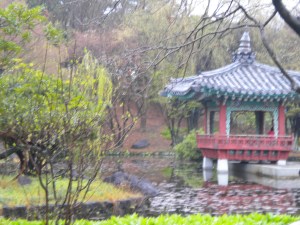 Korean Traditional Garden Korean Traditional Garden